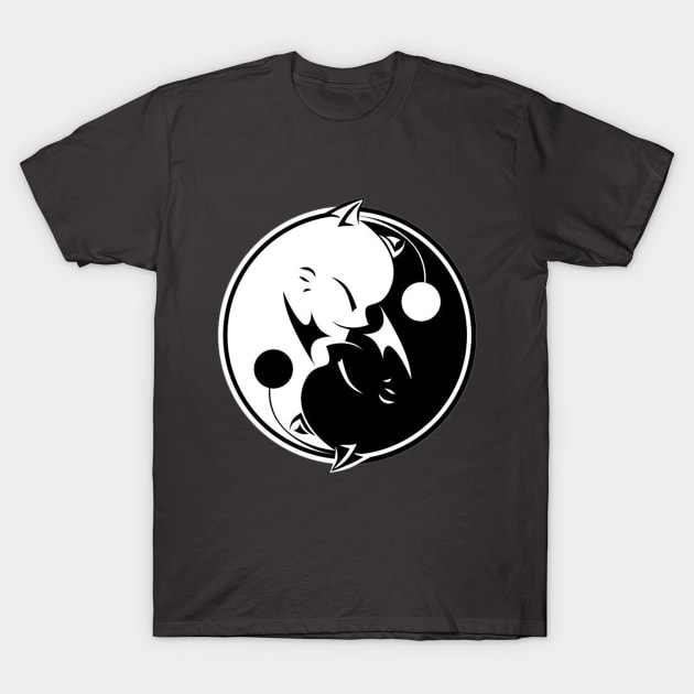 Yin and Yang Kupò T-Shirt by Rikux